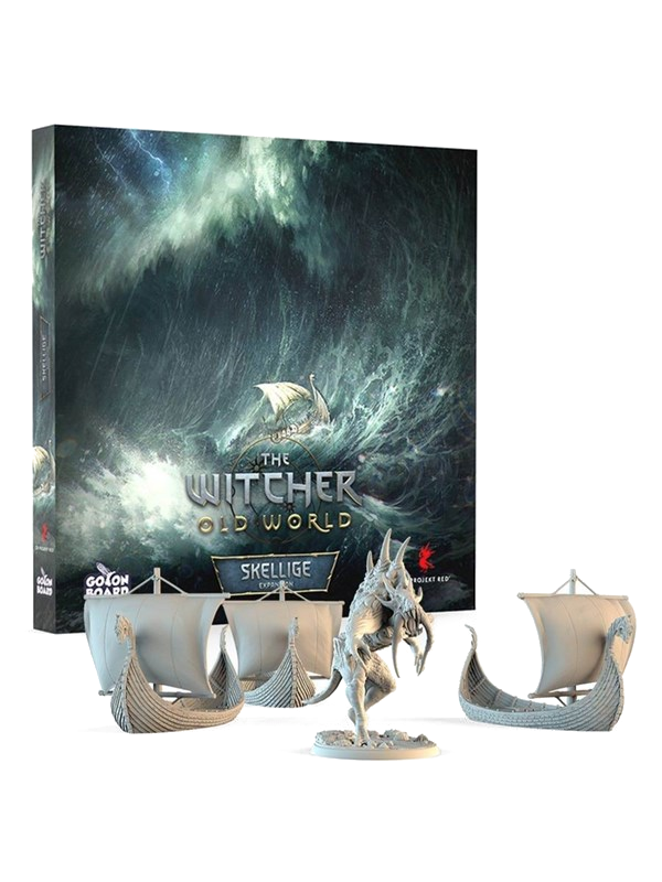 The Witcher: Old World Skellige Expansion (EN)