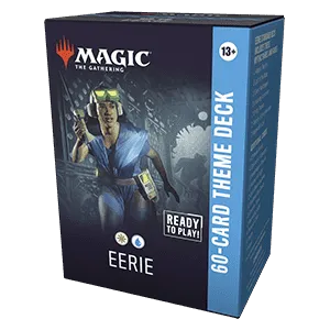 Magic: The Gathering - Secrets of Strixhaven Theme Deck "Eerie" 60-Card (EN)