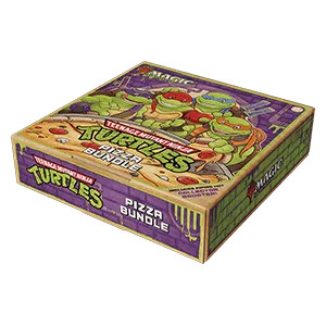 Magic: The Gathering - Teenage Mutant Ninja Turtles Pizza Bundle (EN)