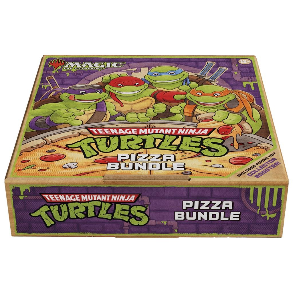 Magic: The Gathering - Teenage Mutant Ninja Turtles Pizza Bundle (EN)