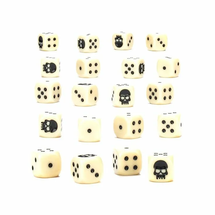 Warhammer Mini Dice