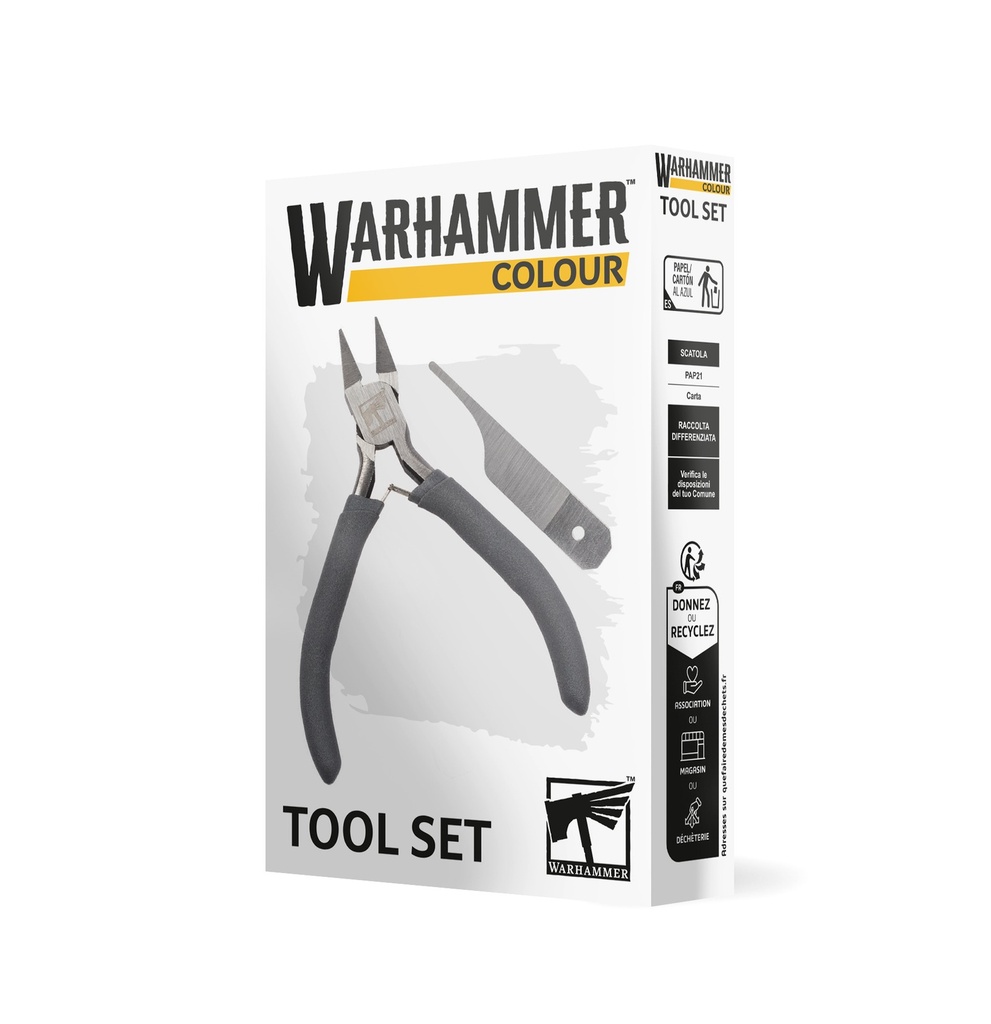 [99239999141] Citadel Colour - Paints + Tools Set