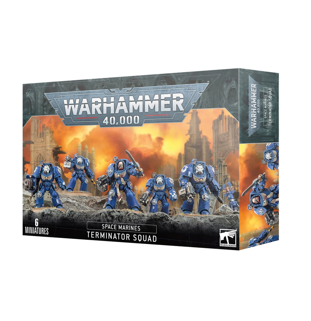Warhammer 40,000: Space Marines - Terminator Squad