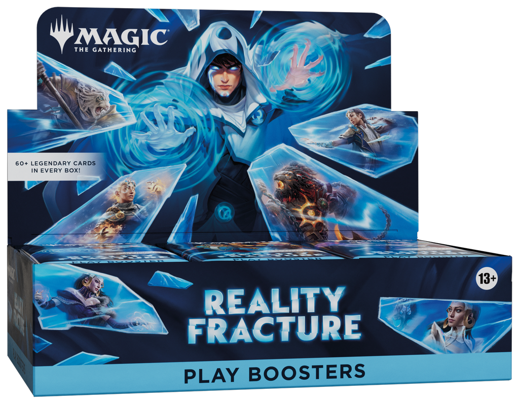 Magic: The Gathering - Reality Fracture Play Booster Display (EN)