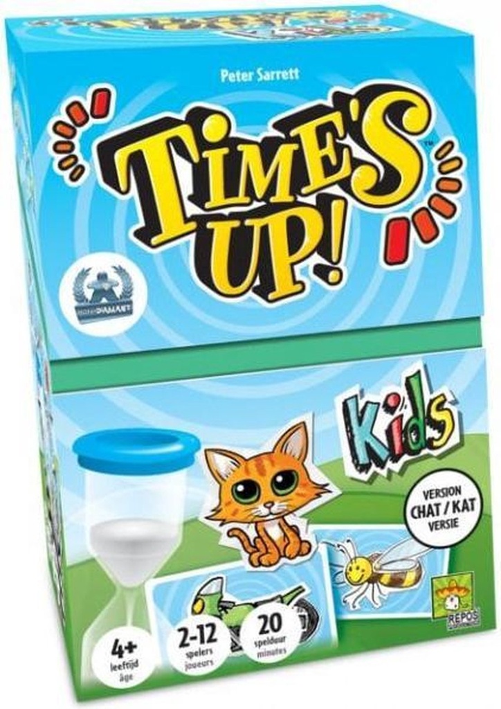 Time’s Up Kids – Kat editie