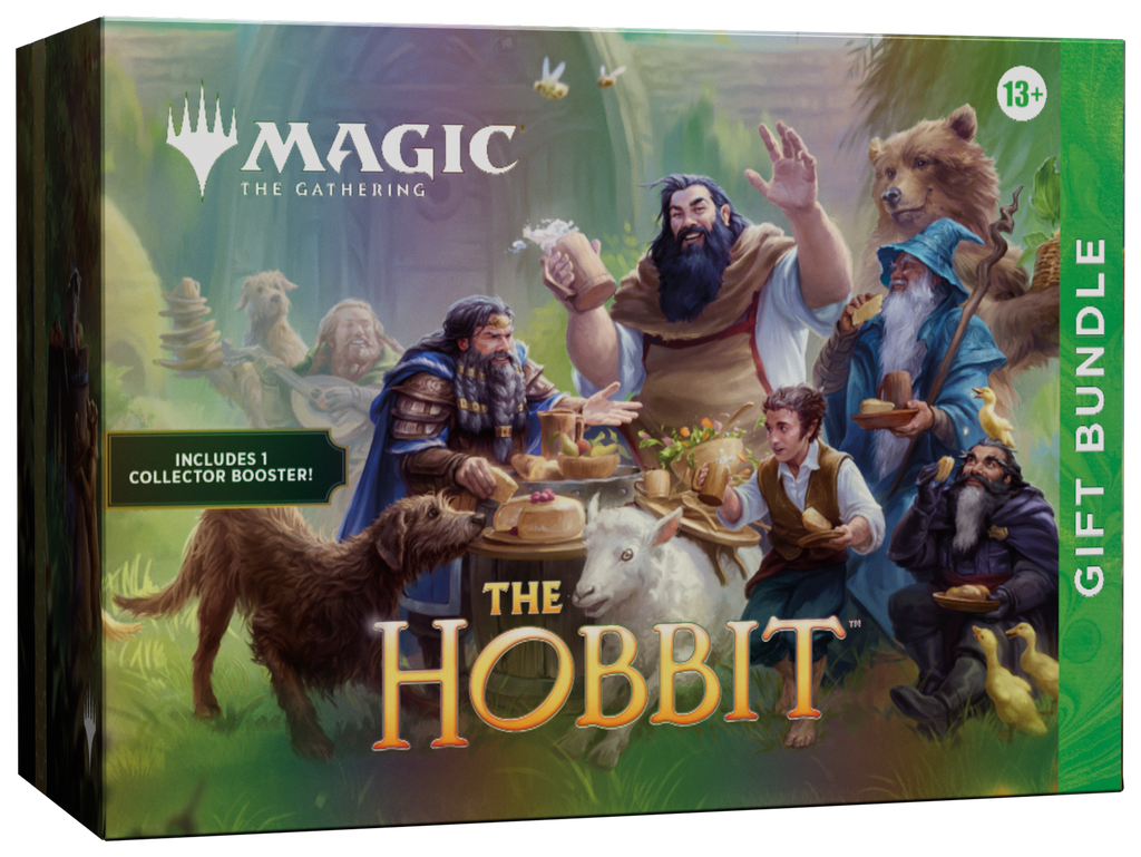 [D56630000] Magic: The Gathering - The Hobbit Gift Bundle