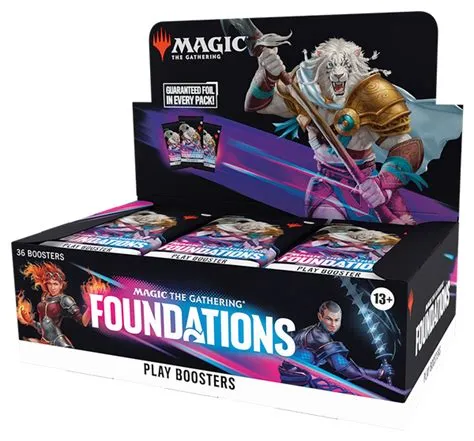 Magic: The Gathering - Foundations Play Booster Display (36 Packs) (EN)