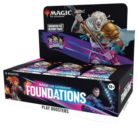 [115320] Magic: The Gathering - Foundations Play Booster Display (36 Packs) (EN)