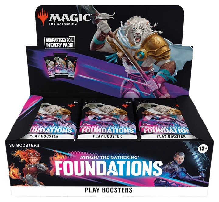 [115320] Magic: The Gathering - Foundations Play Booster Display (36 Packs) (EN)
