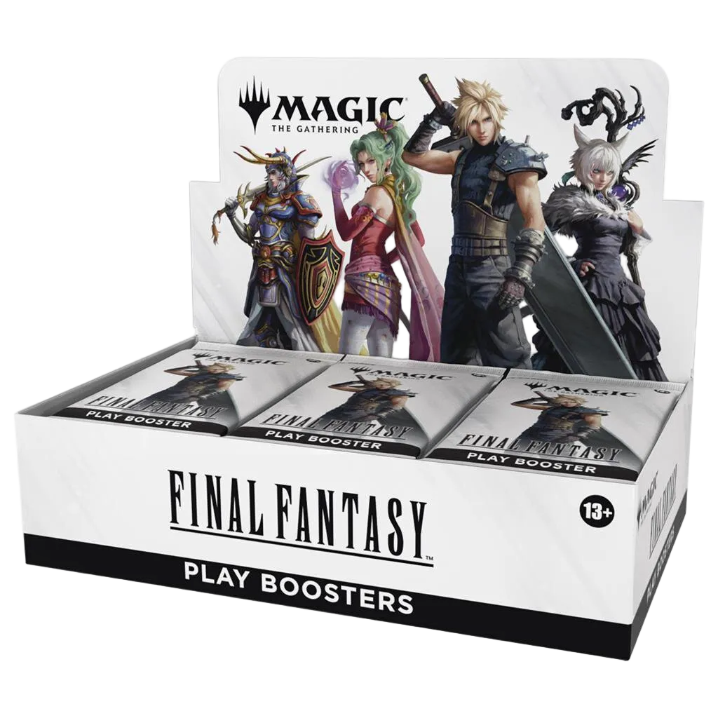 [122124] Magic: The Gathering - Final Fantasy Play Booster Display (30 Packs) (EN)