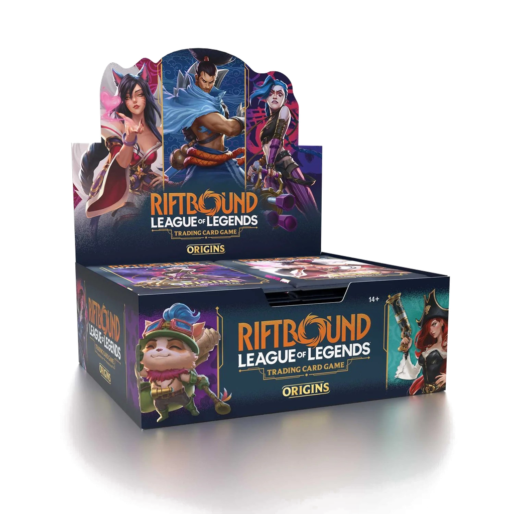 [123496] Riftbound: League of Legends TCG - Set One: Origins Booster Display (24 Packs) (EN)