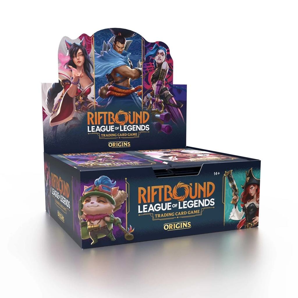 Riftbound: League of Legends TCG - Set One: Origins Booster Display (24 packs) - EN