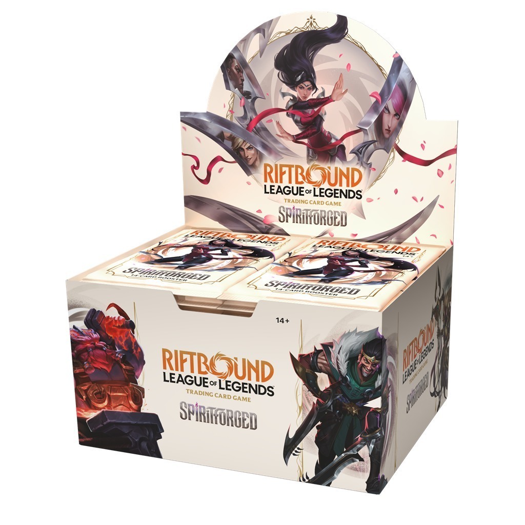 [BF-129125] Riftbound: League of Legends TCG - Spiritforged Booster Display (24 Packs) - EN