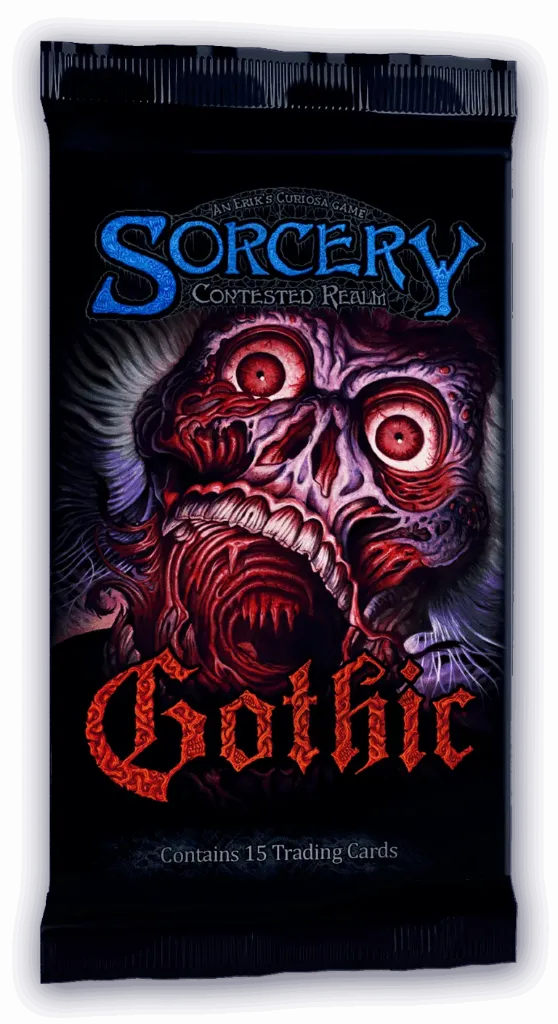 [132264] Sorcery TCG - Gothic Booster Pack (EN)