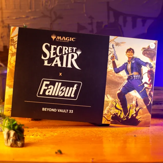 Magic: The Gathering - Secret Lair x Fallout: Beyond Vault 33 (EN)