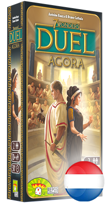 7 Wonders Duel: Agora – uitbreiding