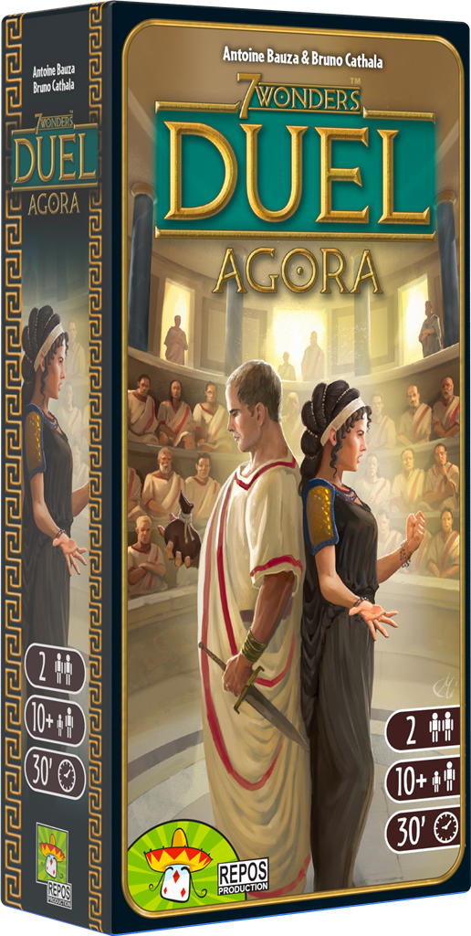 7 Wonders Duel: Agora