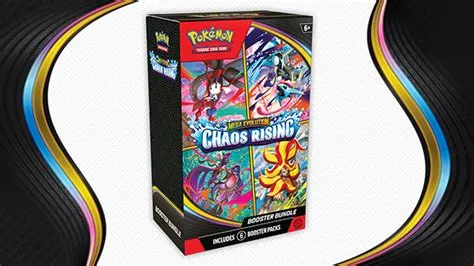 [138534] PKM - Mega Evolution - Chaos Rising - Booster Bundle - EN