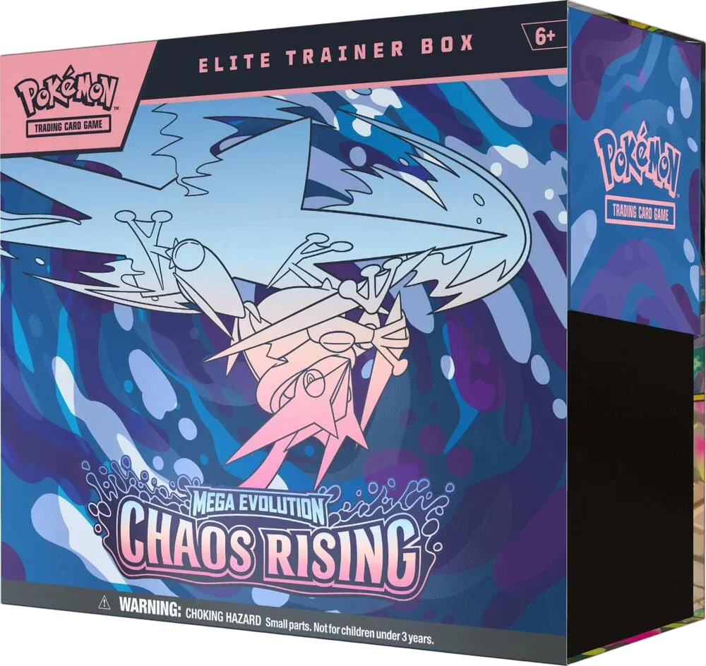 [138537] Pokémon TCG - Mega Evolution: Chaos Rising Elite Trainer Box (EU)