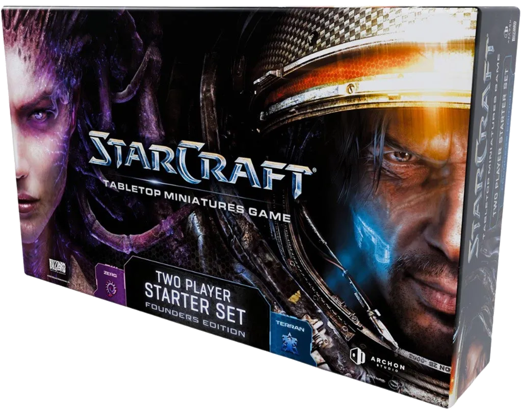 [139849] StarCraft: The Miniatures Game - Two-Player Starter Set - Founders Edition (EN)