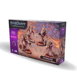 [139851] StarCraft: The Miniatures Game - Hydralisk - Zerg - Expansion Set (EN)