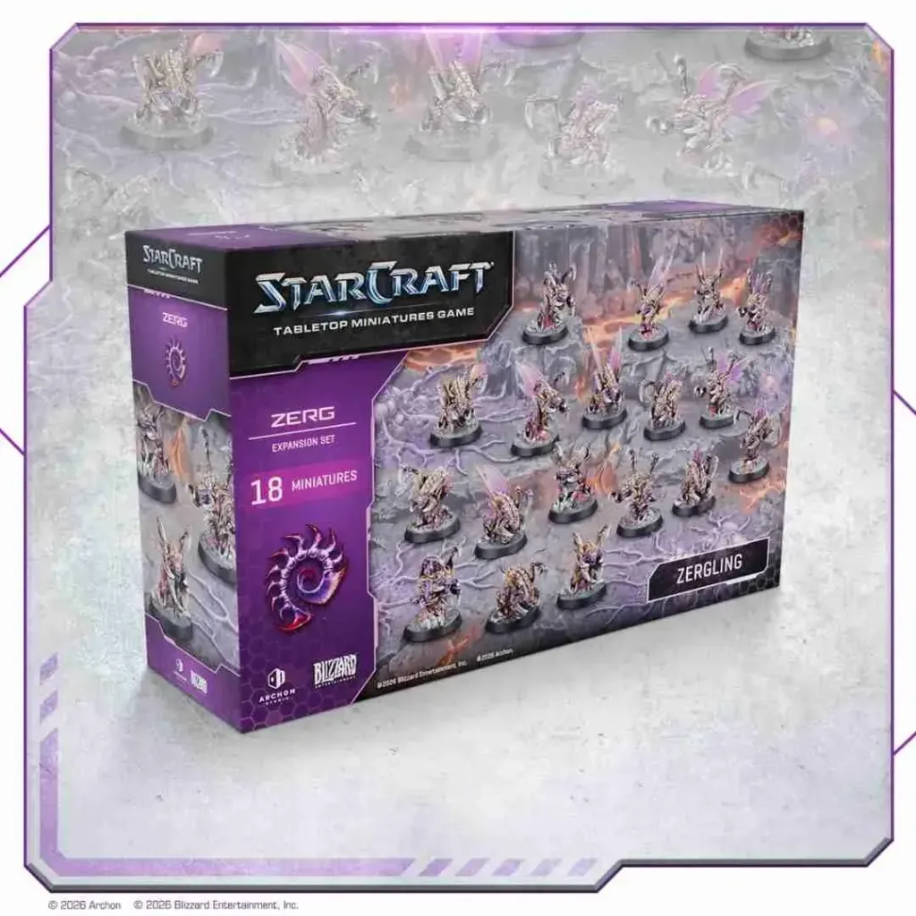 StarCraft® The Miniatures Game - Zergling - Zerg - Expansion Set - EN