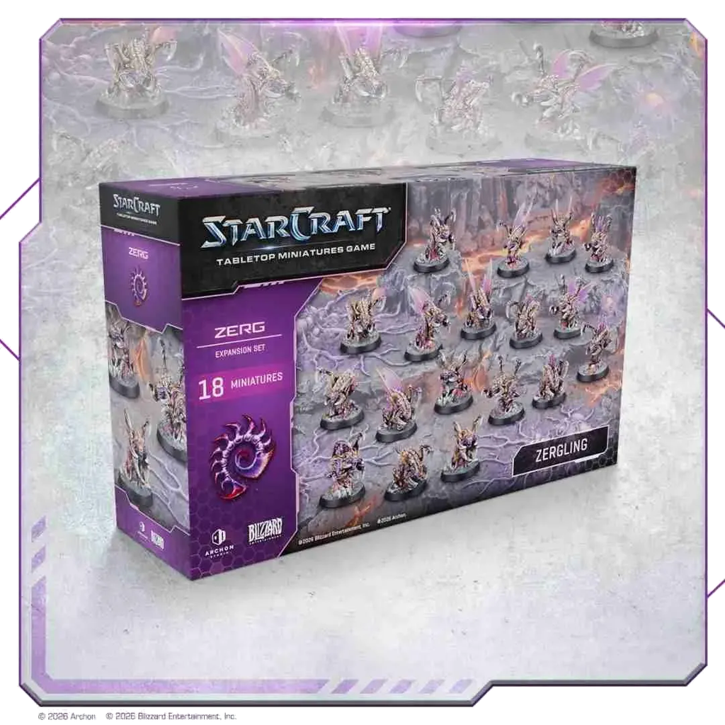 [139852] StarCraft: The Miniatures Game - Zergling - Zerg - Expansion Set (EN)