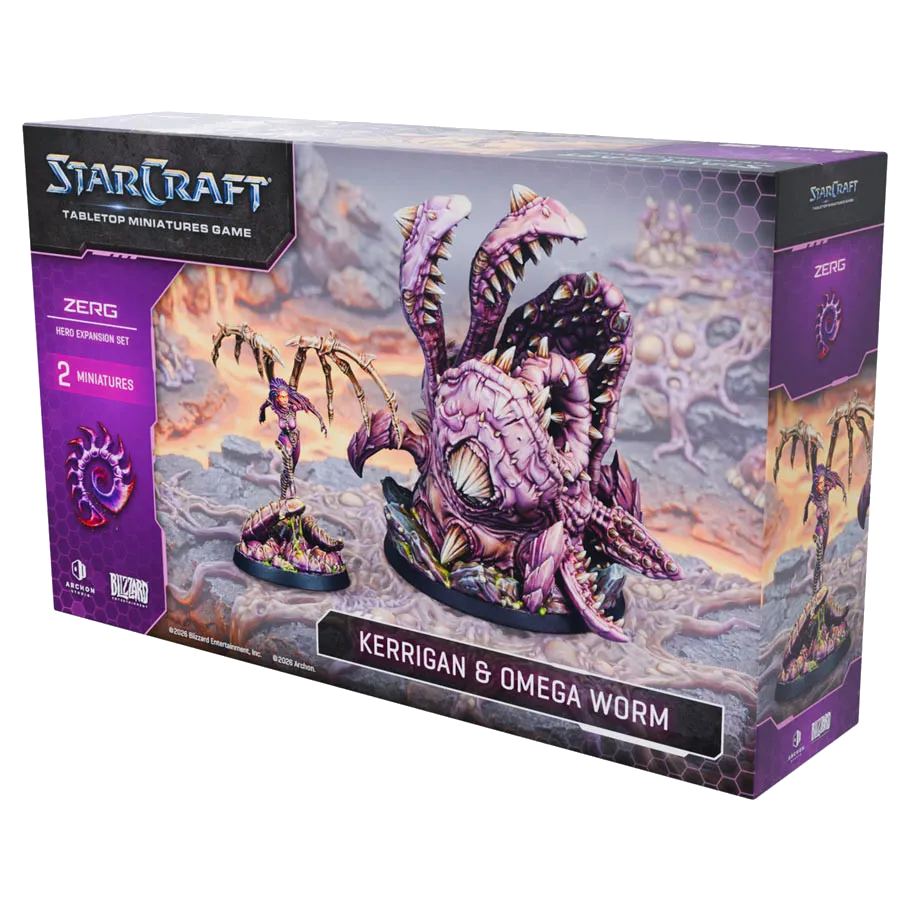 [139855] StarCraft: The Miniatures Game - Kerrigan (Primal Kerrigan) - Zerg - Hero Expansion Set (EN)
