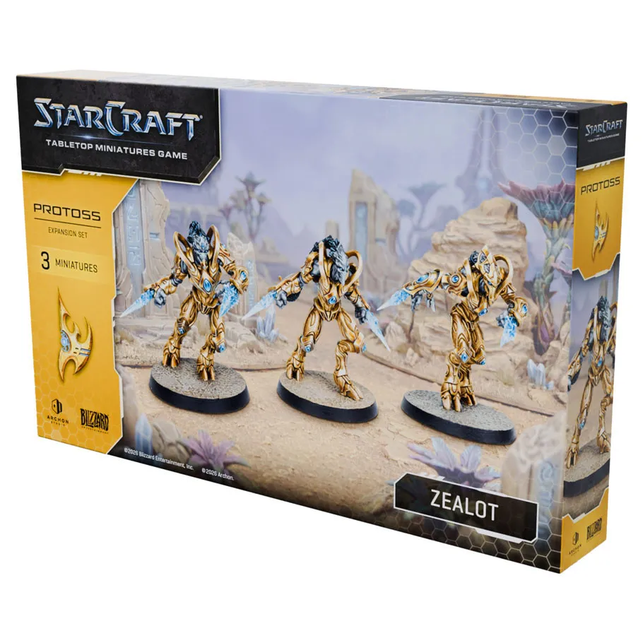 StarCraft® The Miniatures Game - Zealot - Protoss - Expansion Set - EN