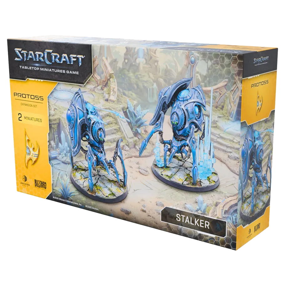 StarCraft: The Miniatures Game - Stalker - Protoss - Expansion Set (EN)