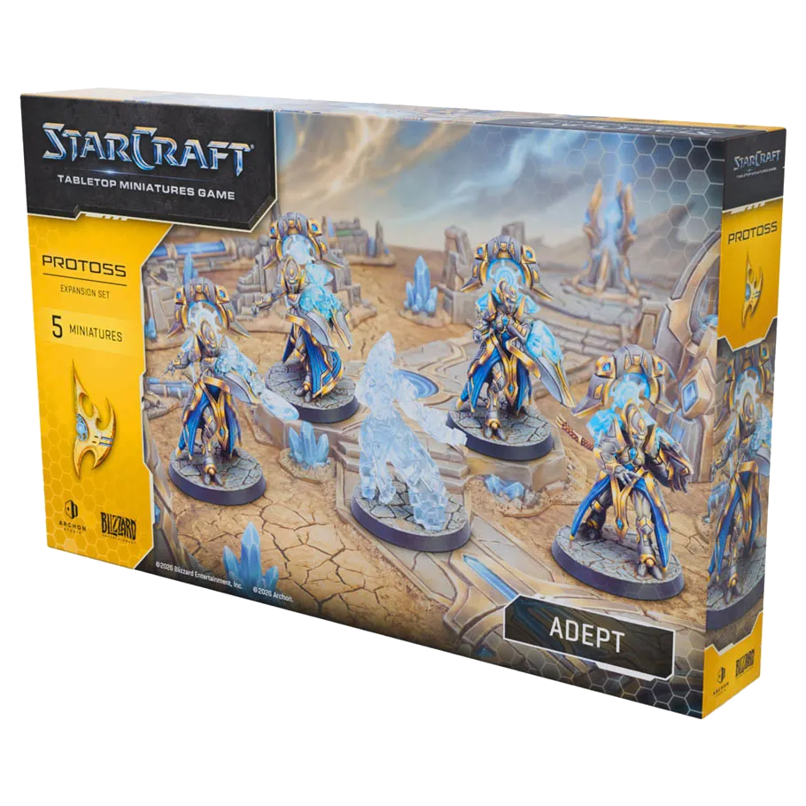 [139865] StarCraft: The Miniatures Game - Artanis (Hierarch) - Protoss - Hero Expansion Set (EN)