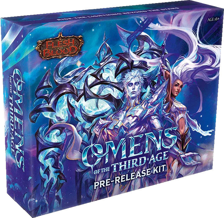 [139993] Flesh & Blood TCG - Omens of the Third Age Pre-release