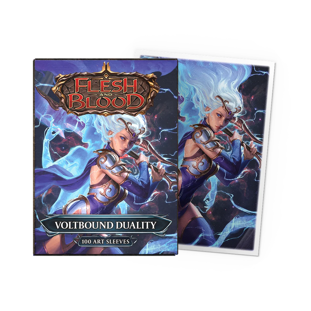 [141007] Dragon Shield - Voltbound Duality Matte Art Sleeves (100 Sleeves)