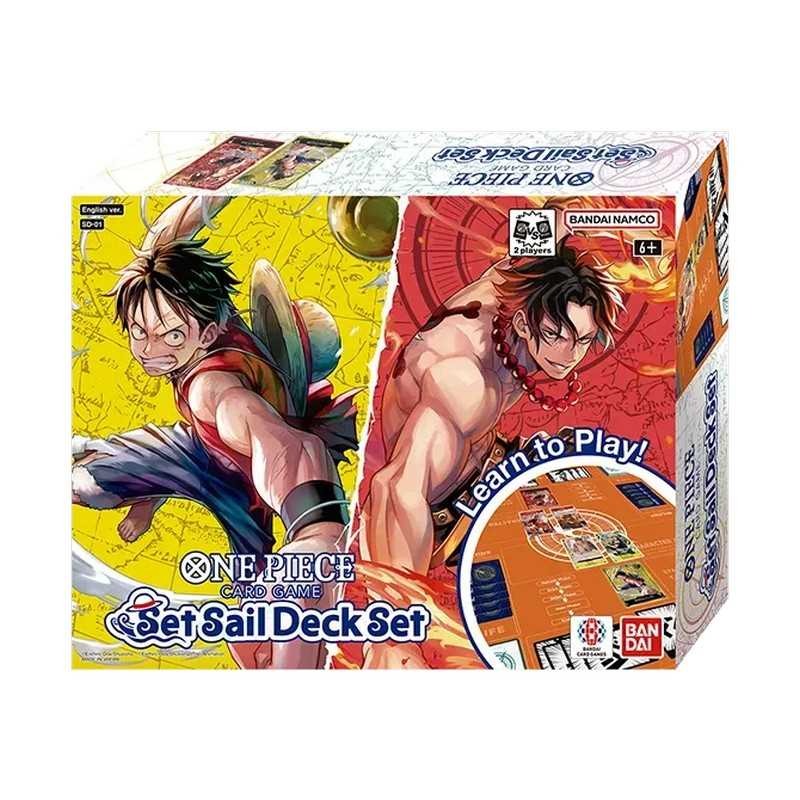 [BF-141951-UNIT] One Piece Card Game - SET SAIL DECK SET DISPLAY SD-01 (6 DECKS) (EN)