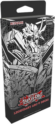 YGO - Legendary Arc-V Deck - EN