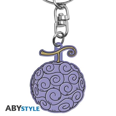 [141974] One Piece - Gum-Gum Devil Fruit PVC Keychain