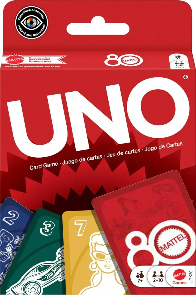 [142070] UNO - 80th Anniversary Ruby Red
