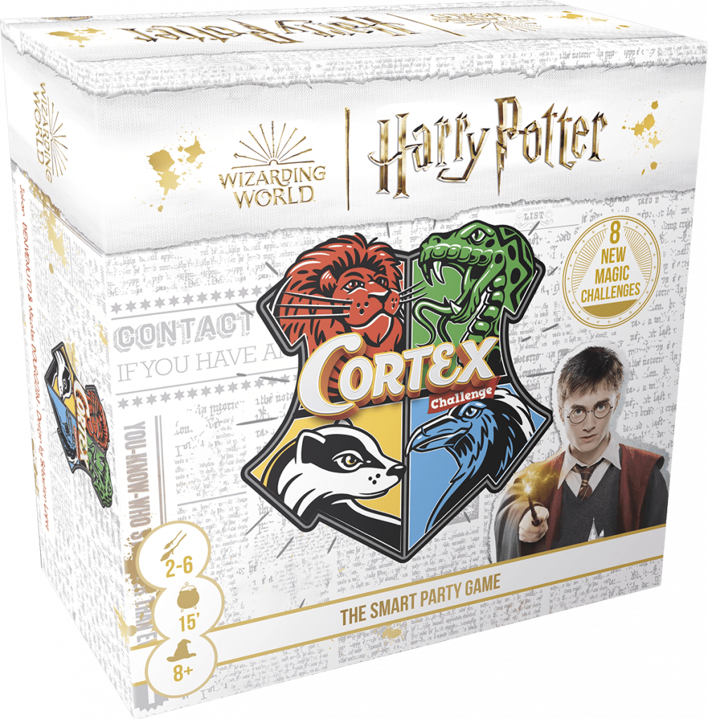 Cortex Challenge: Harry Potter – breintraining partyspel