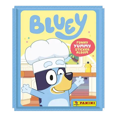 Bluey - Sticker Collection 3 Eco Blister