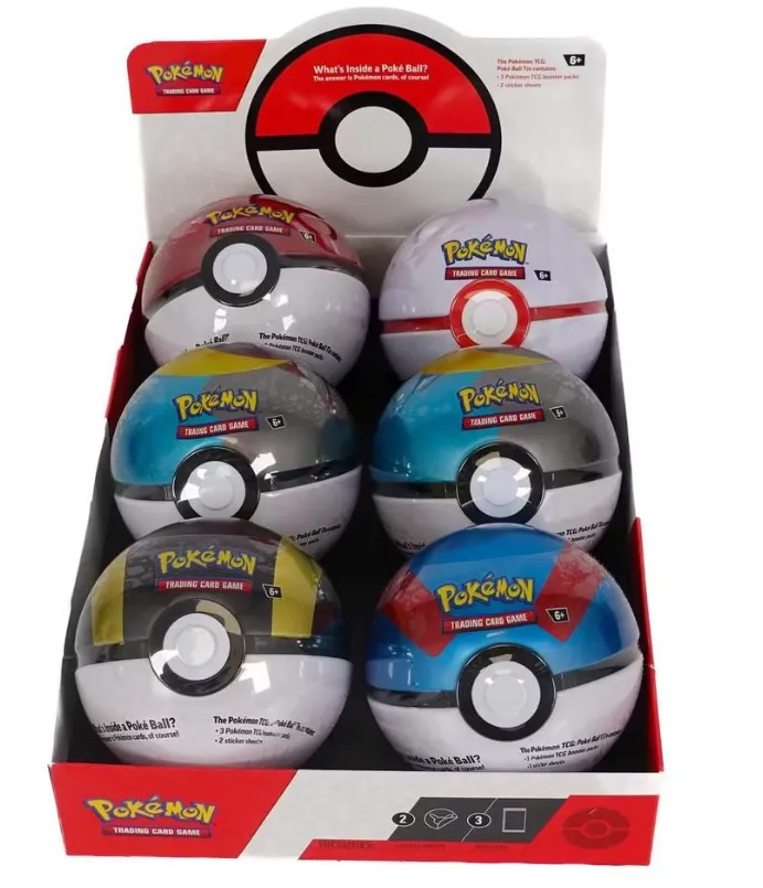 [PKM-OCTOBER-POKE-BALL-TIN-EN] PKM - Poke Ball Tin - EN