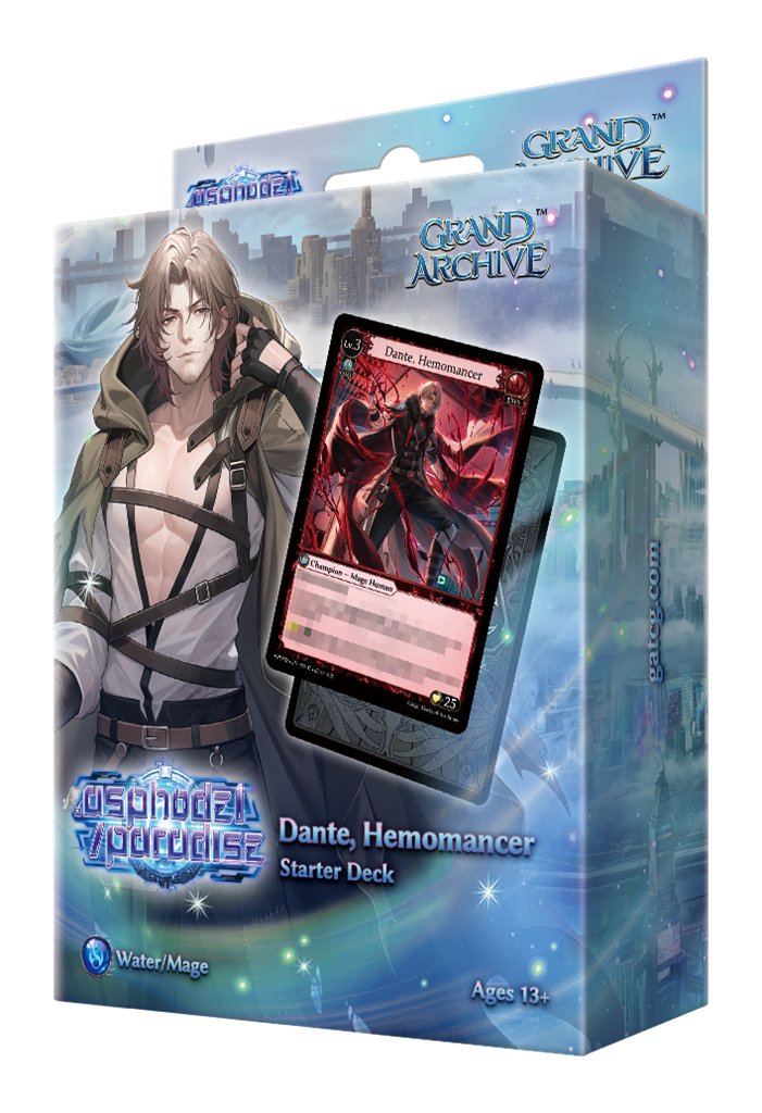 [GA26S7-EN] Grand Archive TCG: Dante, Hemomancer Starter Deck Deck - EN