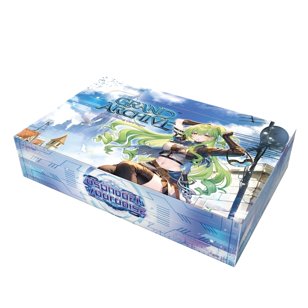 [GA26B10-EN] Grand Archive TCG - .asphodel/paradise 1st Edition Booster Box (24 Boosters) (EN)