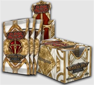 [FAB2610-EN] Flesh & Blood TCG - Mastery Pack Warrior Booster Booster - EN