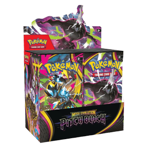 [none] Pitch Black Booster Box