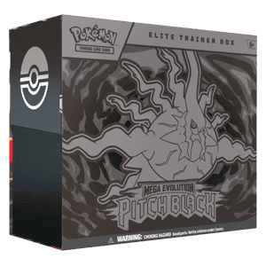 [CM-885542] Pitch Black Elite Trainer Box