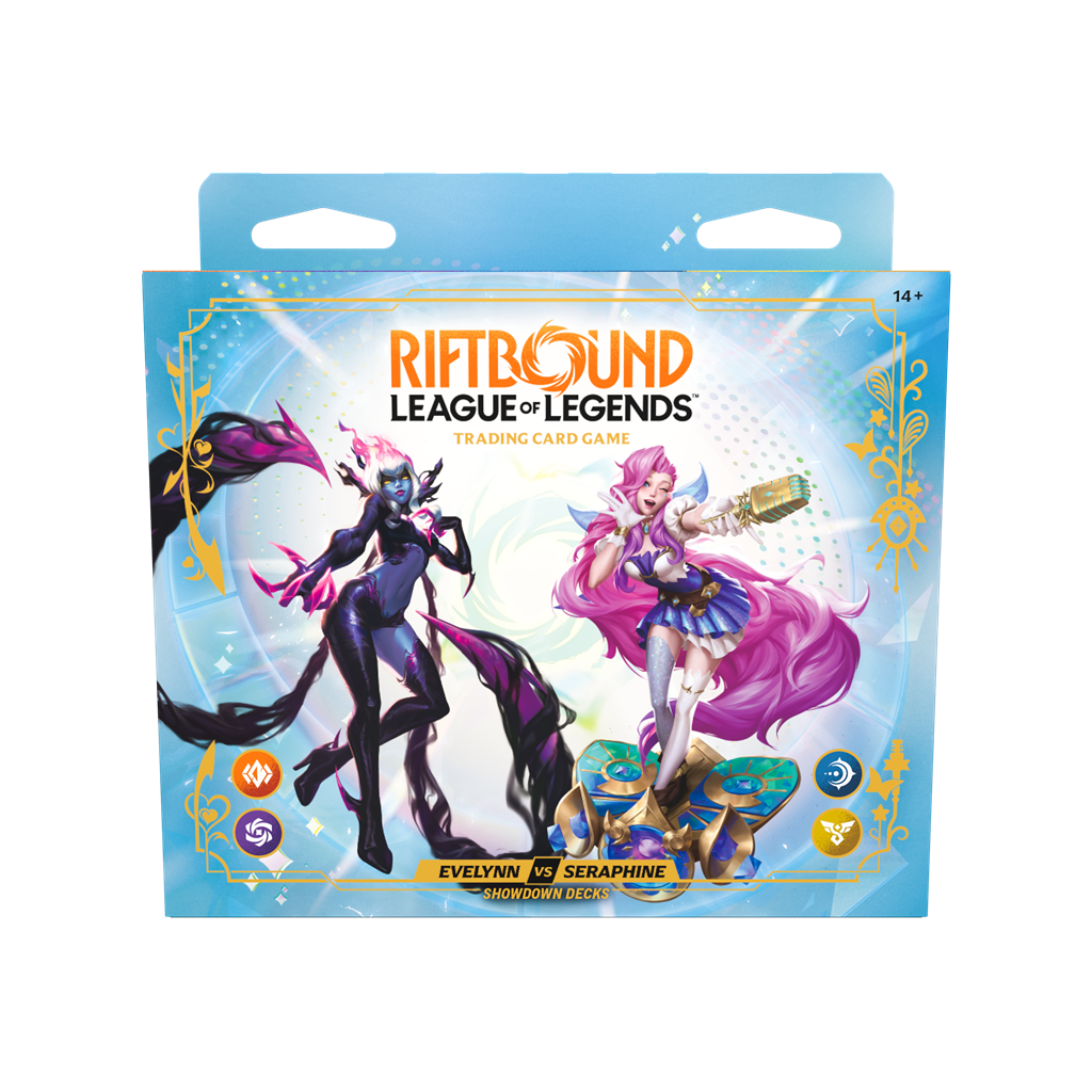 [RB-05SD01-EN] Riftbound: League of Legends TCG - Radiance Evelynn & Seraphine Showdown Deck Deck - EN