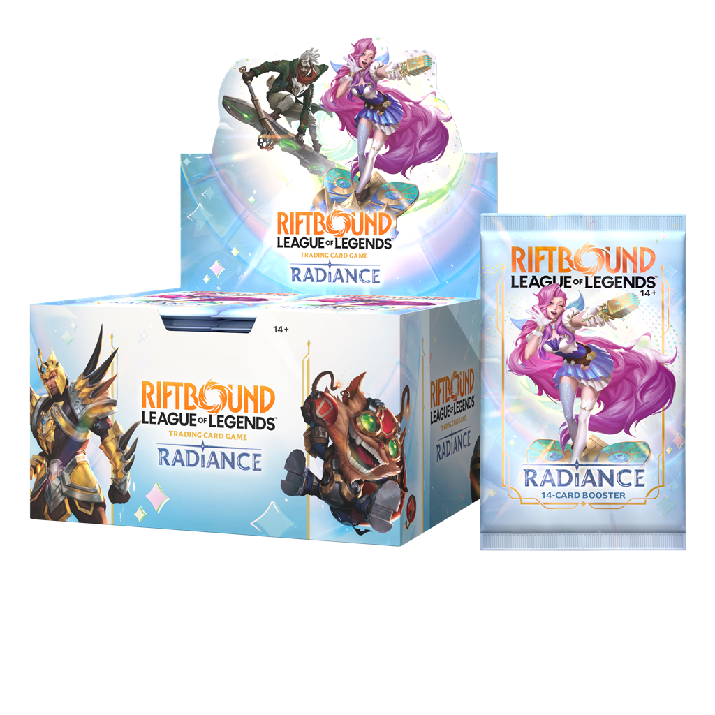 Riftbound: League of Legends TCG - Radiance Booster box - EN