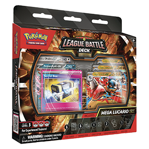 [CM-877299] Mega Lucario ex League Battle Deck