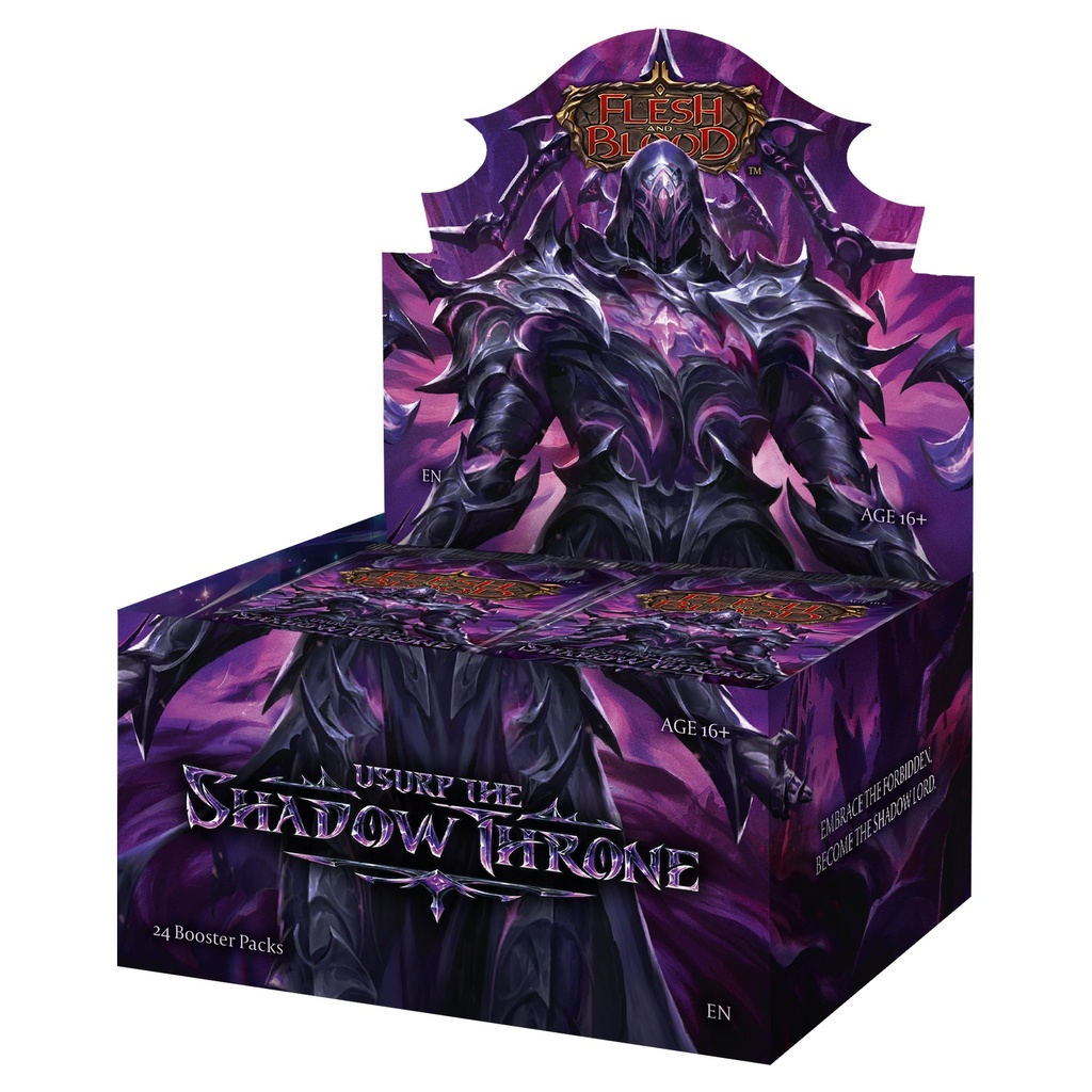 [FAB2617-EN] Flesh & Blood TCG - Usurp the Shadow Throne Booster Display (EN)