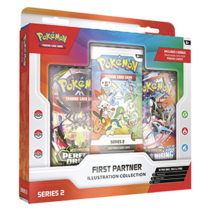 [CM-882852] First Partner Illustration Collection Series 2